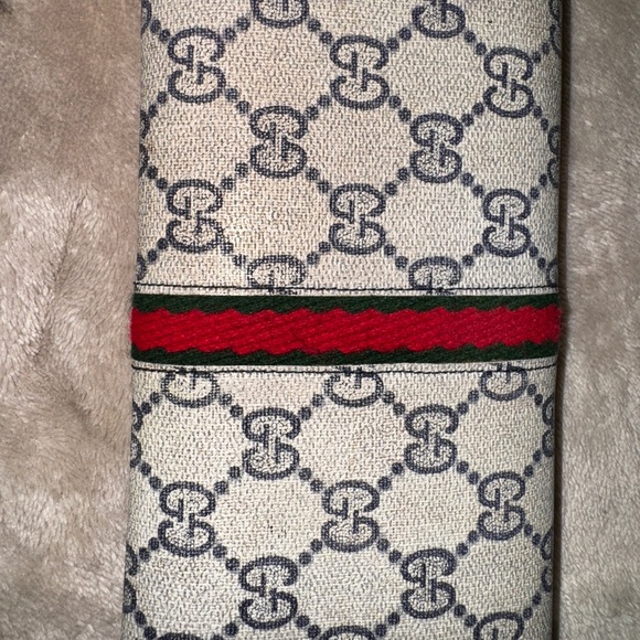 Gucci authentic 1970 supreme canva wallet - Picture 4 of 14